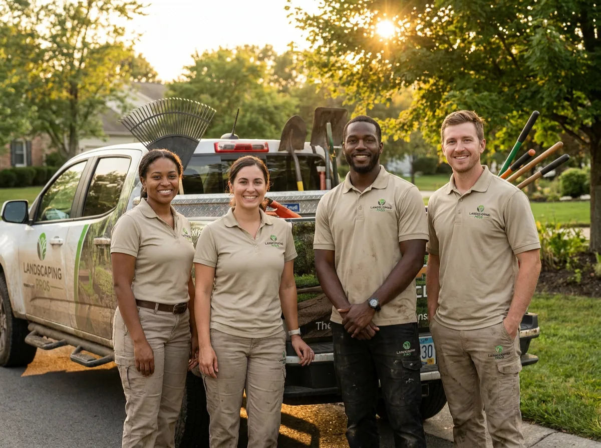 Landscaping company in Brandenburg, KY